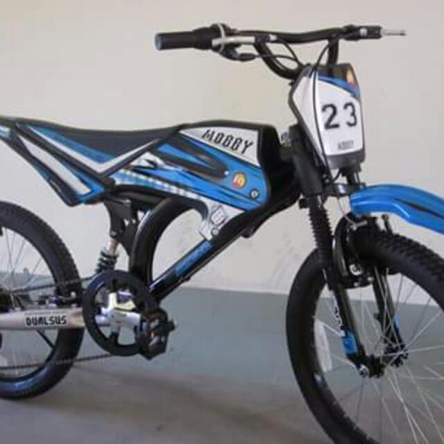Motocross bicycle online
