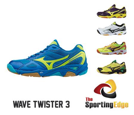 Mizuno Wave Twister 3, Sports on Carousell