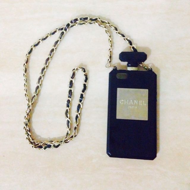N5 Chanel Perfume Bottle Case For Iphone 5 Women S Fashion On Carousell
