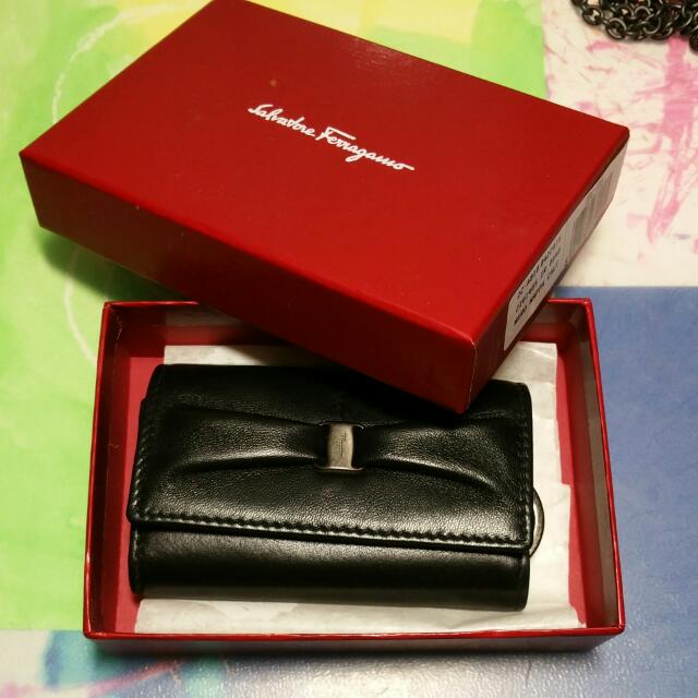 Salvatore Ferragamo Key Pouch