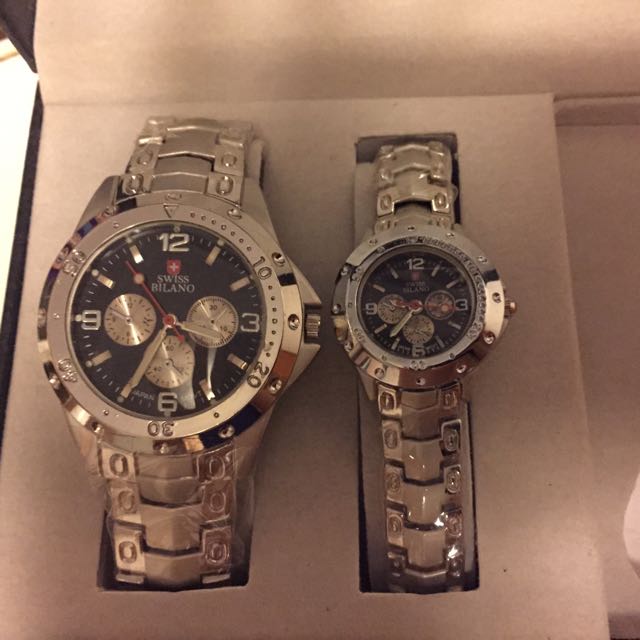 Swiss Bilano Couple Watch Mobile Phones Gadgets Wearables