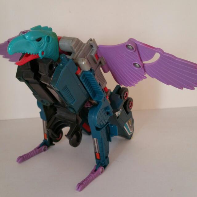 Transformers G1 Doubledealer Only Has Skar Powermaster , Hobbies & Toys