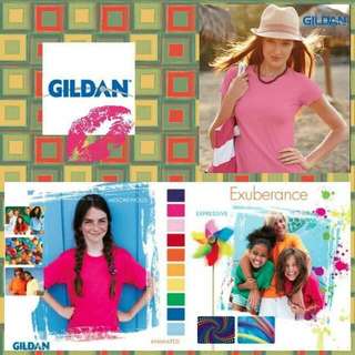 GILDAN美國純棉素T