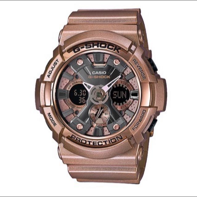 casio g shock copper