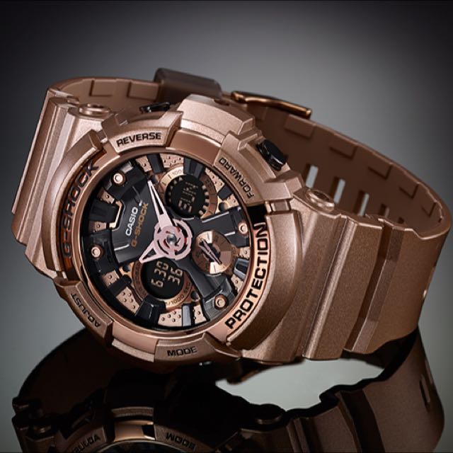 casio g shock copper