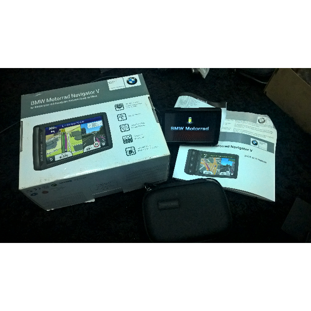 Bmw Motorrad Navigator V Gps 9 10 For Bmw R1200gs And Gsa Liquid Cooled Gps Loaded With Latest Singapore Malaysia And Thailand Maps I Used Only For A Month Then I Sold My