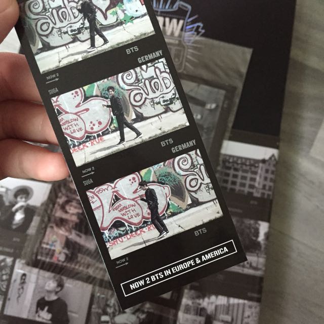 【公式】bts ユンギ suga now2 写真集 ブックマーク フォト トレカ 公式bts ユンギ suga now2 写真集 ブックマーク フォト トレカ