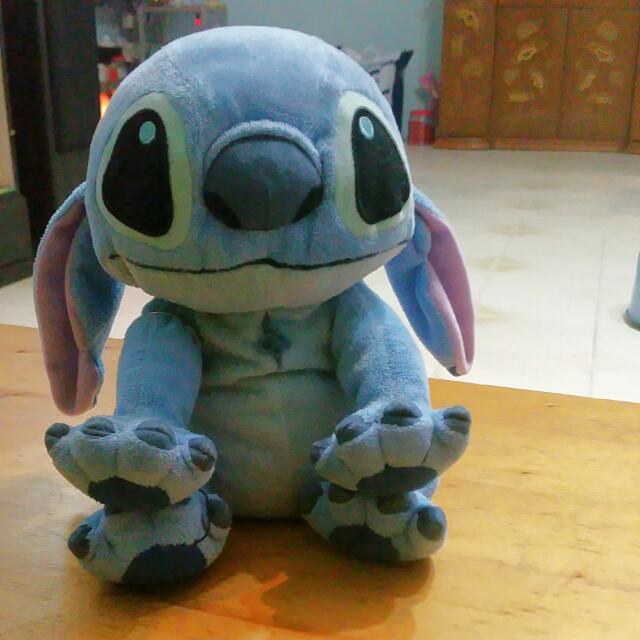 Disney Stitch, Hobbies & Toys, Toys & Games on Carousell