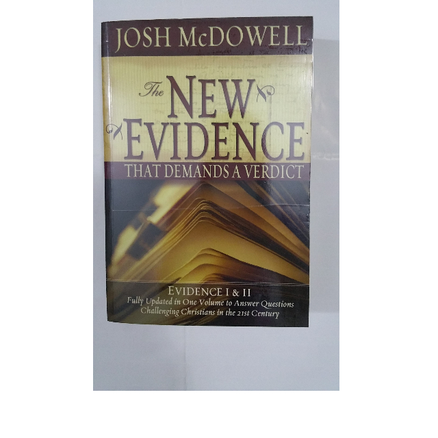 Josh Mcdowell The New Evidence That Demands A Verdict Books
