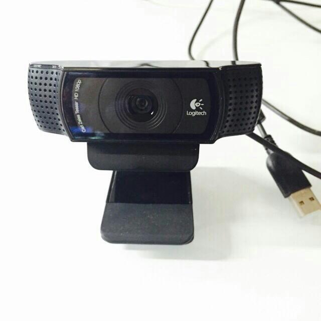 Logitech Hd Pro Webcam C920 Electronics On Carousell