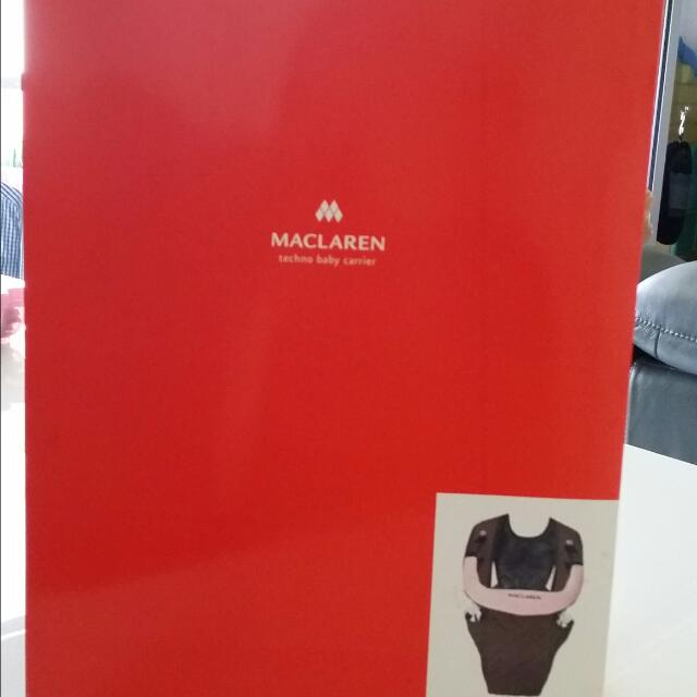 Maclaren techno baby carrier deals