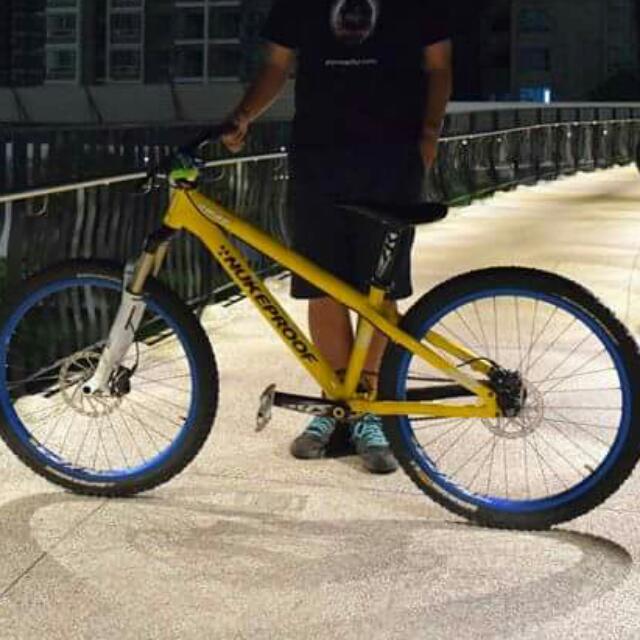 Nukeproof Snap Full Bike Sports Equipment Bicycles Parts Bicycles on Carousell
