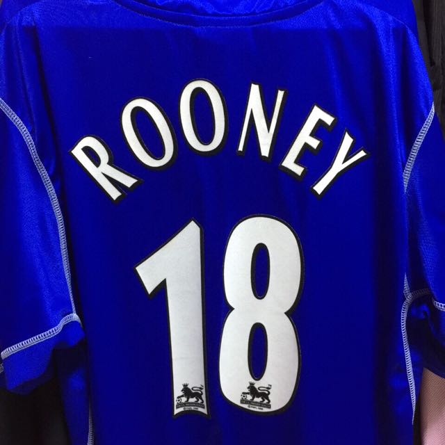 rooney everton jersey