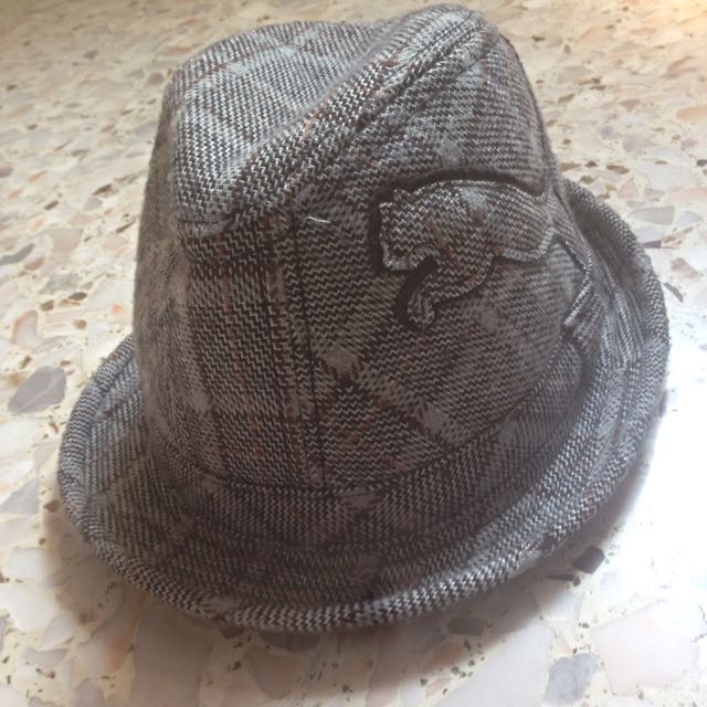 puma fedora hat