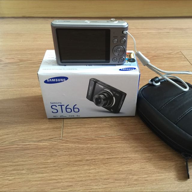 Samsung ST66 Camera, Photography, Cameras on Carousell