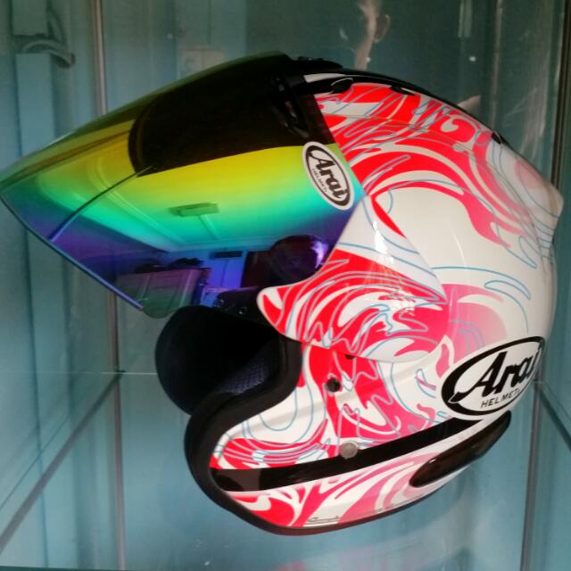 Arai riptide hotsell pink original price