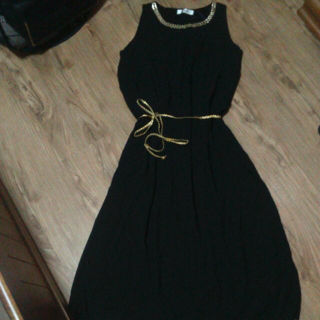 reserved maxi dress