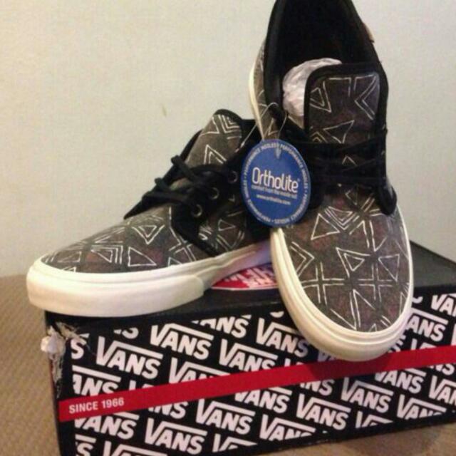 vans ortholite