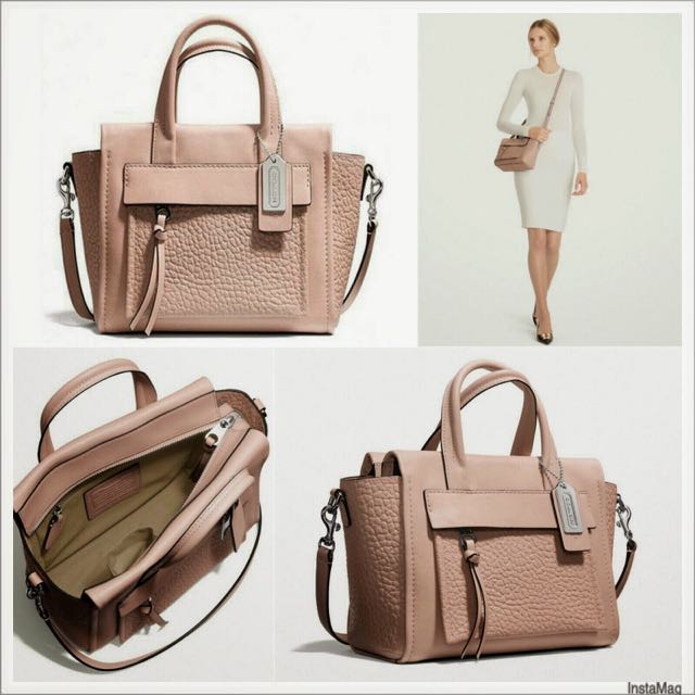 coach bleecker mini