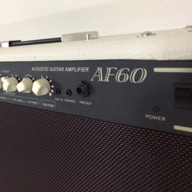 CORT AF60 ACOUSTIC GUITAR AMPLIFIER, Hobbies & Toys, Music & Media, Music Accessories on Carousell