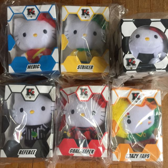 Hello Kitty Dolls / Soft toys From Hong Kong, Babies & Kids, Babies