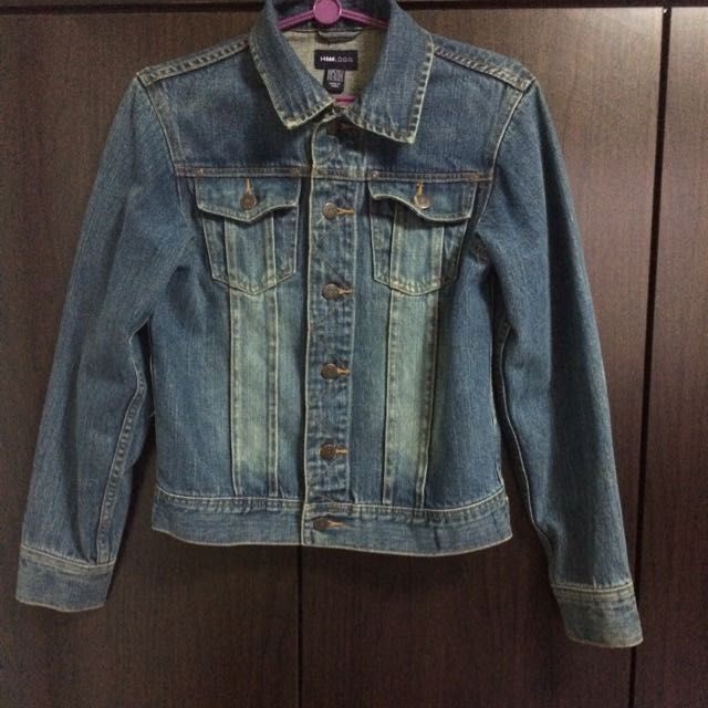 Logg top denim jacket