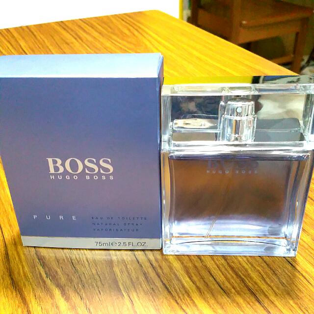 hugo boss pure men