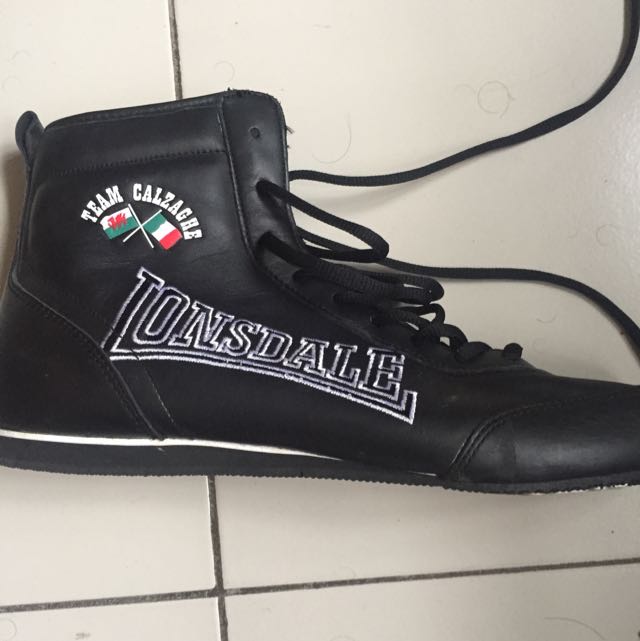 lonsdale boxing shoes