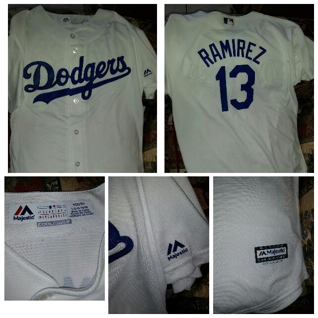 dodgers jersey ramirez