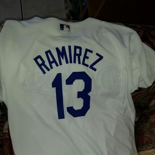 dodgers jersey ramirez
