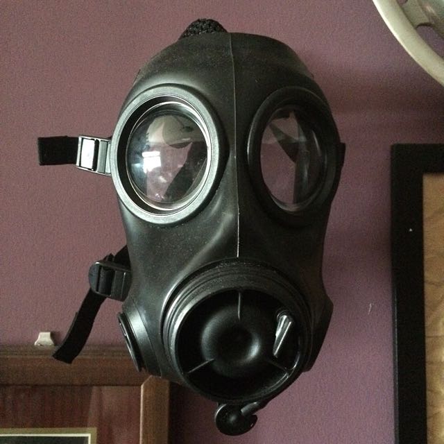 Real Fm12 British Military Gas Mask Furniture And Home Living Kitchenware And Tableware Other 9312