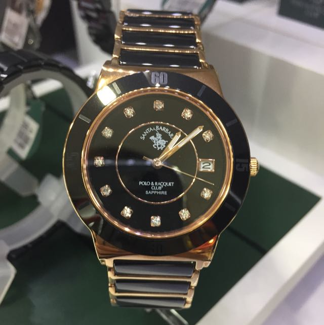 Santa barbara polo best sale & racquet club watch
