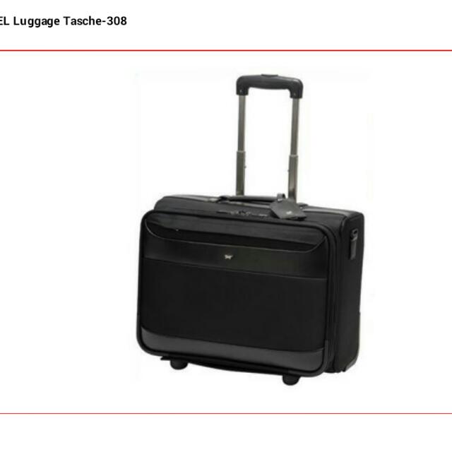 Selling BRAUN BUFFEL Luggage Bag Black 188 Everything Else on