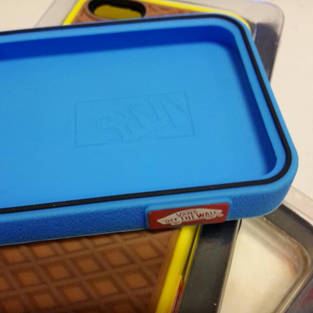 Blue vans iphone 5 case cheap