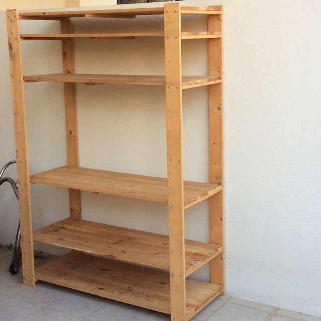 Wood Storage Shelf Dimensions 50 120 174 Cm Was Indoors Till Yesterday Furniture Home Living Shelves Cabinets Racks On Carou Wood Storage Shelf Dimensions 50 120, Wood Storage Racks