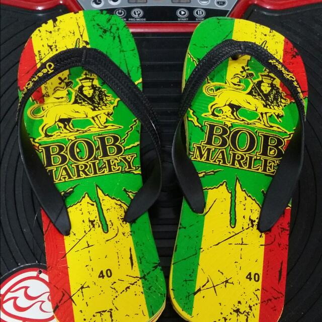 bob marley slippers