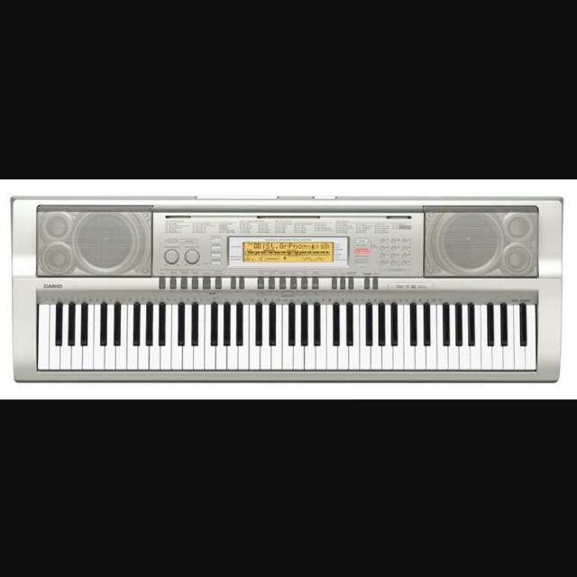 wk 200 casio keyboard