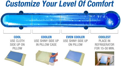 Chillow Cooling Pillow Solutions For Sleep Home Furniture