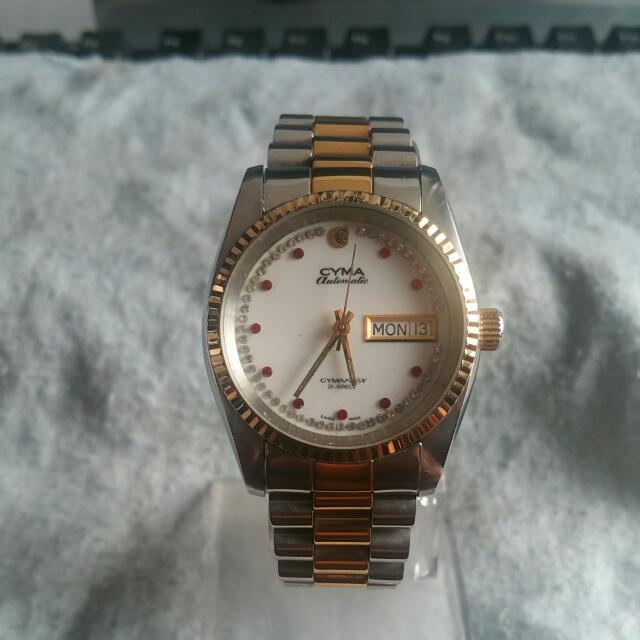 Cyma watch price hotsell