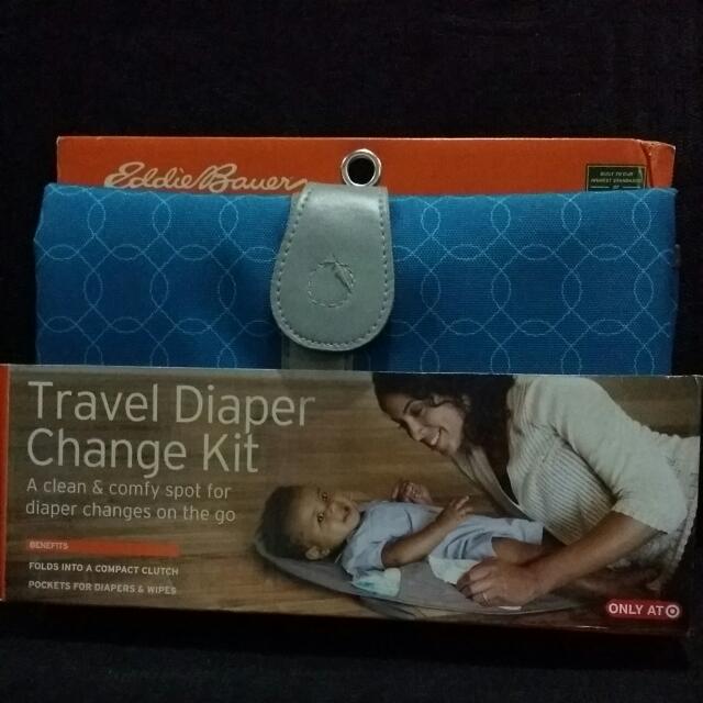 Eddie Bauer Travel Diaper Change Kit, Babies & Kids, Babies & Kids