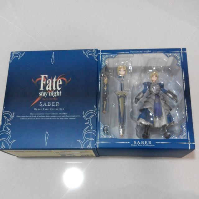 Hyper Fate Collection Fate Stay Night 18cm 1/8 Scale Saber Armor ...