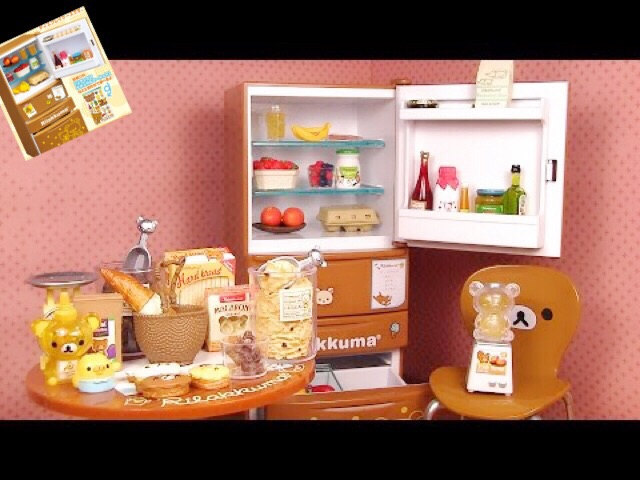 Free Registered Postage Last Set Rilakkuma Dining Room Complete Set Rilakkuma Refrigerator With Contents Rilakkuma Fridge Re Ment Rilakkuma Natural Market Re Ment Ask A Question Hobbies Toys Toys Games On Carousell