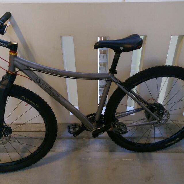 Lynskey Pro 29er Size M Titanium Sports Equipment Bicycles Parts Parts Accessories on Carousell