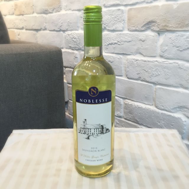 Reserved Noblesse White Wine Sealed Everything Else On Carousell