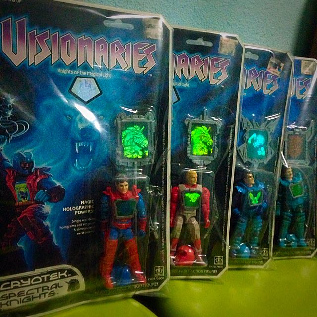 Visionaries knights of the magical best sale light toys