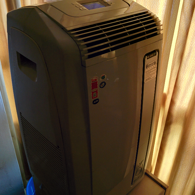 Portable Air Conditioner Delonghi PAC 