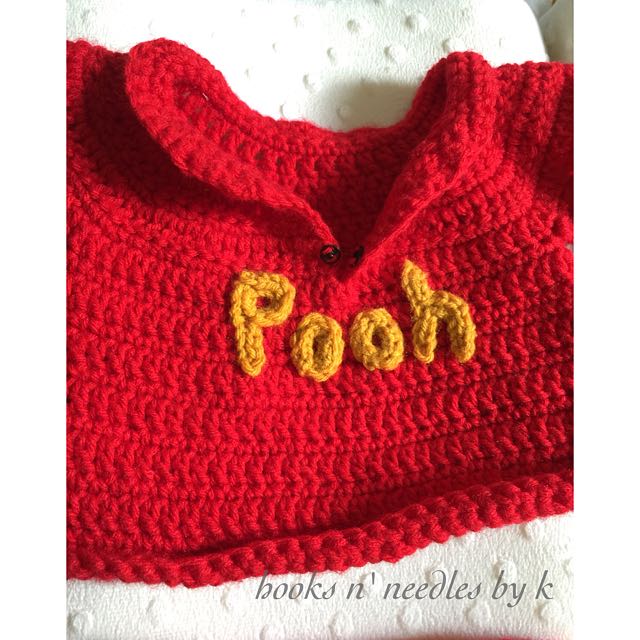 Winnie The Pooh Crochet Outfit Set 