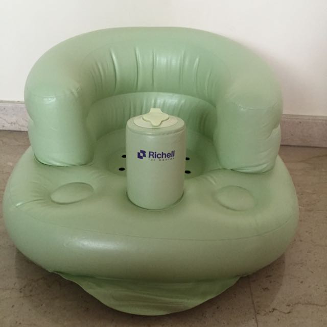 richell inflatable chair