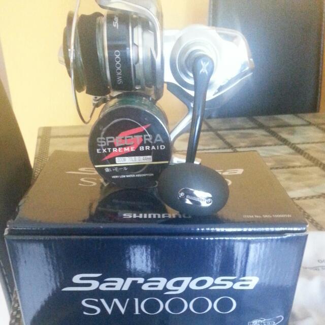 Shimano Saragosa, Sports Equipment, Fishing on Carousell