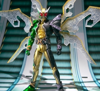 SIC Kamen Rider W CycloneJoker Gold Extreme Toei Limited (Category: Toy Figures) located in Singapore. Submitted by geronimo27 (Listing ID 18589054, Image 1). Description: .